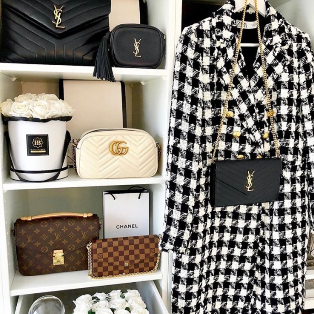 NWT Zara Houndstooth Double Breasted Tweed Coat - Picture 4 of 7